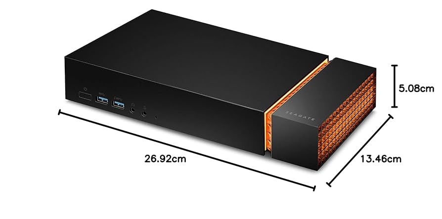 その他 Seagate Firecuda Gaming Dock 4TB HDD Seagate Firecuda Gaming Dock 4TB External Hard Drive HDD